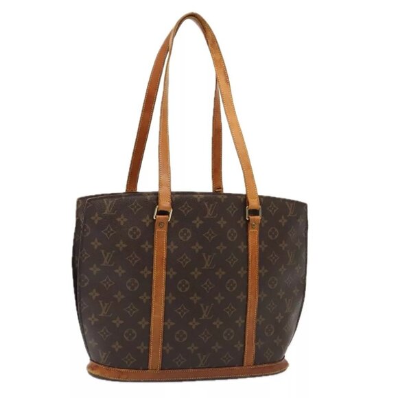 LOUIS VUITTON Monogram Babylone Tote Bag M51102 LV Auth 89563 - Picture 1 of 16